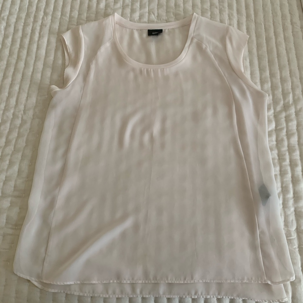 Mossimo Sheer Shell - Large